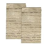 HAMID - Pack of Jute Rugs Only 2 Pi