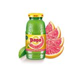 Pago – Pink Grapefruit - 100% Natural Fruit Juice Drink, Vegan Friendly and Gluten Free, 200ml (Pack of 12 Bottles)