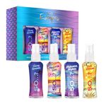 So…? Escapes Womens Gift Set, with Ibiza Dream, Bali Breeze, Mykonos Nights & Majorca Love, Fragrance Spray Set (4 x 50ml)