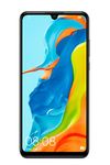 Huawei P30 Lite 128 GB 6.15 inch FHD Dewdrop Display Smartphone with 48MP AI Ultra-wide Triple Camera, 4GB RAM, Android 9.0 Sim-Free Mobile Phone, Single Sim, UK Version, Black