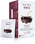 NUTRAURIC - Uric Acid Support - Containing Natural Cherry & Nettle - 20 Enveloped Tea Bags - by Nutra Tea - Herbal Tea