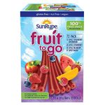 SunRype - Fruit To Go - 72 pack x 14g bars