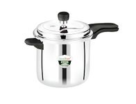 Greenchef Evok 10 L Non Induction Base Pressure Cooker (Aluminium)