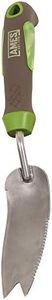 AMES 2445500 3-in-1 Stainless Steel Weeder with Ergo Gel Grip, 14-Inch