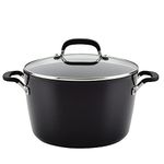 KitchenAid - Hard Anodized Nonstick Stockpot with Lid (7.6L/8qt)