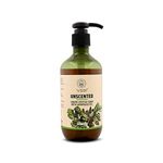 Vedi Unscented Liquid Castile Soap | Hemp Based | 100% Natural Ayurvedic | SLS & Paraben Free | Relaxing & Gentle Cleanser | Suitable for All Skin Types (280Ml).