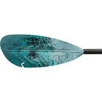 Carlisle Magic Angler Kayak Paddle with Polypropylene Blades and Wrapped Fiberglass Shaft, 240cm - Photic