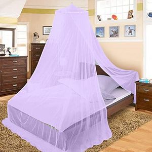 AUTOWT Bed Mosquito Netting, Mosquito Bed Net Dome Mosquito Mesh Net Universal for Single to King Size Hammocks Cribs Indoor Outdoor Insect Protection for Adult Kid Baby