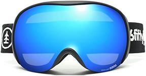 6fiftyfive Sirius Ski Goggles Men Women Blue Light & UV Filter High Contrast