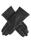 Dents Joanna Women's Classic Unlined Leather Gloves BLACK 8