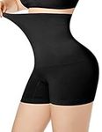 ATTLADY Womens Shapewear Shorts Tummy Control Shaping Boyshorts Underwear Slip Shorts