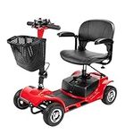 FERBAM 4 Wheel Mobility Scooter, El