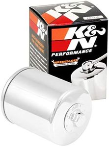 K&N Motorcycle Oil Filter: High Performance, Premium, Designed to be used with Synthetic or Conventional Oils: Fits Select Harely Davidson, Buell Motorcycles, KN-171C