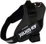 IDC Powerharness, Size: 2/XL, Black - Faux Leather