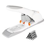 Amazon Basics Heavy-Duty Stapler, 130 Sheets, White