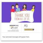 Thank you (From all of us) - Amazon Pay eGift Card