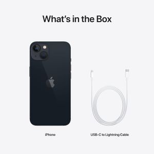 Apple iPhone 13 Smartphone, 128GB – Midnight