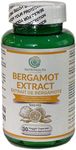 Natrihealth Bergamot Supplement Extract (500 mg), 30 Veggie Capsules x 2 | Maintenance of Healthy Cholesterol and Heart Health