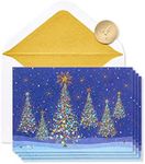 Papyrus Boxed Christmas Cards with 