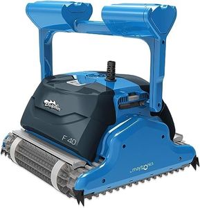 Dolphin F40 Robot de Piscine Automatique Manuel et Facile à Nettoyer