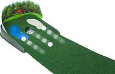 Club Champ 9516 Super Sized Electic Putt N' Hazzard Putting Mat