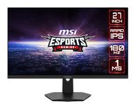 MSI G274F 27 Inch FHD Gaming Monitor - 1920 x 1080 Rapid IPS Panel, 180 Hz / 1ms, 134% sRGB Colour Gamut/G-sync Compatible - DP 1.2a, HDMI2.0