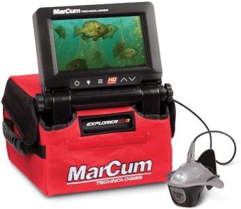 MarCum Explorer HDL Lithium Equipped Underwater Viewing System | Ice Fishing Gear | Fish Finder | Tech Gadgets for Fishing | Fishing Gear and Equipment