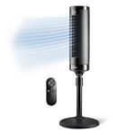 Lasko Elevation Tower Pedestal Fan with Remote Control