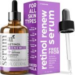 ArtNaturals Retinol Serum with Vitamin-C and Hyaluronic-Acid - (1 Fl Oz / 30ml) - 2.5% Retinol with Vitamin C & Hyaluronic Acid - Anti Wrinkle, Anti Aging for Face & Sensitive Skin - Night Therapy