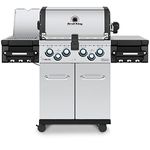 Broil King 956944 Regal S490 Pro IR Propane Gas Grill, 4-Burner, Stainless Steel