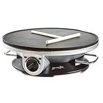 Morning Star - Crepe Maker Pro - 13 Inch Crepe Maker & Electric Griddle - Non-stick Pancake Maker