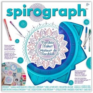 Spirograph Mandala (F/E) Drawing Sets, Multi