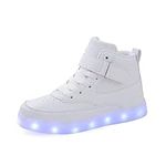 Voovix Unisex LED Shoes Light Up Sh