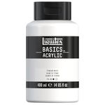 Liquitex BASICS Acrylic Paint, 400ml (13.5-oz) Bottle, Titanium White