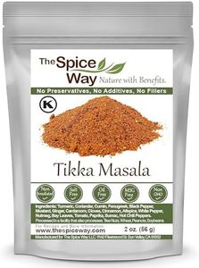 The Spice Way Tikka Masala Spice - An Indian Seasoning Mix for Meat. 20 premium ingredients including turmeric, coriander, cumin, fenugreek and more.(Goda Masala/Gram Masala/Graham) - 2 oz
