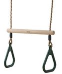 Jaques of London Trapeze Bar | Outdoor Toys for Children | Trapeze Bar with Rings | Perfect Climbing Frame Attachment…