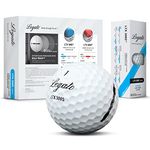 Legato Golf Balls, LTX 3085 | Designed to Help Golfers Break 90 | Maximized Distance with Soft Feel | 3 Piece | Urethane Cover | 85 Compression