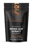 Papaya Leaf Extract 12,000mg - Raw Carica Papaya Extract 10:1-45 Day Supply - 90 Vegan Capsules - by Alpha01®