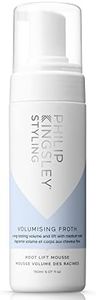 Philip Kingsley Volumising Froth, Root Lift Mousse | Long-Lasting Volume and Lift with Medium Hold, 150ml