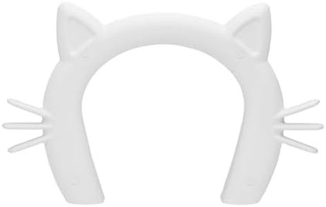 PetSafe Never Rust Indoor Cat Door - for Interior Doors - Adds Privacy, Keeps Dogs Out of Cat's Space, Food and Litter Box - for Cats Up to 20lb - Durable and Easy to Install - Made in USA