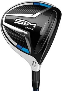 TaylorMade SIM MAX Women's Fairway, 5, 18 Degree Loft, Right Hand, Ladies Flex