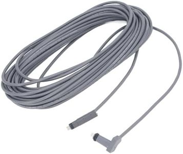 Extensión de Cable Starlink, Cable de Repuesto Starlink de 30 Pies para Starlink Rectangular Satellite V2, Accesorios Starlink Impermeables, Compatible con Protocolo de 1200 M