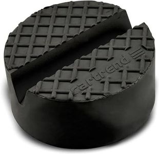 Cartrend 144000 Universal Rubber Jack Pad for Trolley Jack and Vehicle Lift