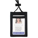 Advantus Vertical ID/Convention Neck Pouch (AVT75453)