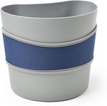 Corona Large, Navy Burgon & Ball GKN/LGTRUGNAVY Hands Free Gardening Harvesting Hip-Trug