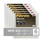 Filtrete 20x20x1 Air Filter, MPR 30