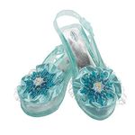 Disguise Disney's Frozen Elsa Shoes Girls Costume, One Size Child