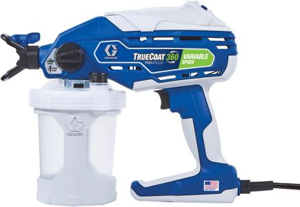 Graco TrueCoat 360 Paint Sprayer – Handheld Electric Spray Gun