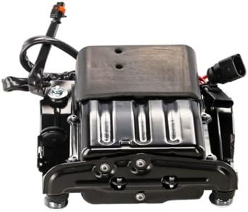 KormzaLSY 97035815111 97035815110 Air Suspension Compressor Pump Assembly W/Relay Fits for Porsche Panamera 2010-2016