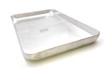 Prime Bakers and Moulders Aluminum Baking Tray, Silver (14x10 Inch)